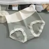 Ropa Interior de Algodón Puro de Cintura Alta para Mujer, Moldeadora de Vientre, Levanta Glúteos, Transpirable, Sin Marcas, Alta Elasticidad, Para Gorditas, Bragas Moldeadoras de Vientre Tallas Grandes