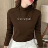 Camiseta Básica Cálida con Forro de Polar para Mujer, Versátil para Otoño e Invierno, Nuevo Estilo 2026 Camiseta de Manga Larga para Mujer, Elegante