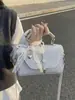 Bolso Vintage para Mujer 2025 Nuevo Estilo Japonés y Coreano de Moda Bolso de Hombro Diseño de Nicho Moda Bolso Cruzado Bolso Cuadrado Pequeño