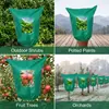 Cubierta de Protección contra Heladas para Plantas con Ventana Visible, Nueva Bolsa de Protección contra Heladas de Tela No Tejida Transfronteriza con Ventana Visible, Cubierta de Protección contra Heladas para Árboles de Invierno