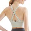 Sujetador Deportivo Personalizado para Mujer de Alta Intensidad Estilo Chaleco Espalda Hermosa Chaleco de Yoga Todo en Uno Sujetador de Fitness Etiqueta Caliente Oem