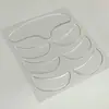 Fornecimento direto transfronteiriço de adesivos de silicone antirrugas, autoadesivos, projetados para reduzir a aparência de linhas na testa, sulcos nasogenianos e rugas no pescoço e colo, bem como rugas ao redor dos olhos.