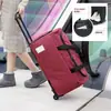 Bolsa de Viaje Gran Capacidad Impermeable Bolsa para Zapatos Bolsa de Equipaje de Viaje Bolsa de Equipaje Viaje de Negocios Envío Almacenamiento a Corta Distancia Bolsa de Viaje