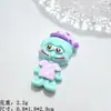 Accesorios de Resina de Bebé Marino de Dibujos Animados DIY Pasadores Hechos a Mano Fundas para Teléfono Móvil Llaveros Imanes para Refrigerador Accesorios para Equipaje