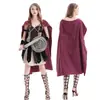 Disfraz de Halloween Samurai Medieval Antigua Roma Espartano Guerrero Femenino Cosplay Diosa Griega Disfraz de Performance