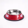 Comedero para Gatos Comedero para Perros Acero Inoxidable Tazón para Mascotas Antivuelco Antideslizante Alta Apariencia Comedero Universal para Gatos Perros Fabricante Mayorista En Stock