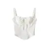 Camisola Atrevida de Estilo Coreano, Hermosa y de Diseño Único, para Mujer, Ceñida a la Cintura y Favorecedora de la Figura, Crop Top Sexy y Elegante