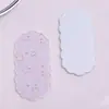 Fofo Menina Coração Renda Oval Acrílico DIY Acessório de Cabeça Franja Presilha Lateral Aplique Acessórios de Cabelo Acessórios de Piranha