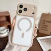 ¡Transfórmate en iPhone17Promax en Segundos con Esta Funda Magnética Ultra Fina para Teléfono, Acabado Mate, Tacto Premium, Cubierta Protectora Anti-Caídas para Apple 16/15