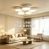 2026 Nuevo Moderno Minimalista Geométrico Estilo Estético Artístico Creativo Cuadrado Luminaria para Sala de Estar y Dormitorio