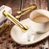 Set de Servicio Mini para Mayoristas, Acero Inoxidable de Alta Calidad, Duradero, Adecuado para Bocadillos, Cubos de Azúcar, Cubitos de Hielo y Más