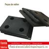 Peças especiais de nylon preto, antidesgaste, rolamento de óleo, moagem deslizante de nylon, peça de plástico de nylon