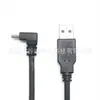 Cable de Datos Usbamto en Ángulo Recto de 90 Grados Tipo C para Juegos, Codo USB 3.0 a Tipo C Lightning