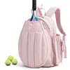 Mochila esportiva multifuncional nova transfronteiriça, bolsa para raquete de tênis, unissex, grande capacidade, à prova d'água, mochila de fitness