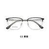 Negocio Suave Alta Calidad Aleación Soporte para Cejas Montura de Gafas Bisagras Ligeras de Resorte Cómodo No Pellizca la Cara Se Puede Montar con Lentes Danyang Venta al por Mayor