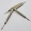 Herramientas de Reparación de Relojes, Kit de Herramientas de Reparación de Relojes de 16 Piezas, Ajustador de Relojes, Extractor de Correa de Reloj, Herramienta de Pasadores de Resorte de Doble Punta