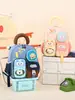 Mochilas escolares para niños de secundaria y preparatoria, mochilas de dibujos animados y anime para niños y niñas de 3 a 6 años, nuevas mochilas ligeras de doble hombro