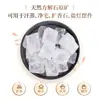 Adornos de Piedra Cruda de Cristal Natural, Piedras Difusoras de Aromaterapia, Cristal Morado Amarillo Rosa Blanco, Piedras Desmagnetizadoras, Piedras de Purificación para el Hogar, Piedras Trituradas para Sauna, Fluorita