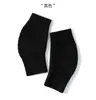 Joelheiras 100% Caxemira Pura para Outono e Inverno, Unissex, Curvas, Antiderrapantes, Quentes, Joelheiras Espessadas para Pernas Velhas Frias