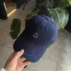 Boné de Baseball Vintage Bordado Desgastado com Aba Macia para Homens e Mulheres, Moda Casual Primavera e Verão Proteção Solar Chapéu Versátil Tendência