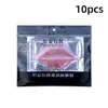Comercio Electrónico Transfronterizo Comercio Exterior Venta al por Mayor Parche Mascarilla Labial Hidratante e Hidratante Cuidado Labial Parche de Cristal