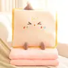 Sombrero de Terciopelo Rayado Dopamina Muñeco Almohada Juguete de Peluche Muñeco Lindo Dibujo Animado Regalo Obsequio
