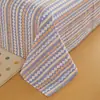 Sábana de Cama de Algodón Grueso de Verano Pieza Única Modelo Nuevo 2026 Dormitorio Individual Funda de Edredón Engrosada Esterilla Refrigerante de Lino Algodón Puro No Algodón