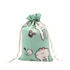 Direto da fábrica nova bolsa de algodão estampada estilo pastoral sachê sachê bolsa repelente de mosquitos embalagem de presente pacote bolso em estoque