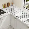 Pegatinas a Prueba de Aceite para Cocina Dibujos Animados Pared Ignífugas Impermeables Resistentes a Altas Temperaturas Película para Estufa Autoadhesiva Gabinete Encimera Prueba de Humedad