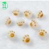 Raíz de Bodhi Tallada Semilla Original MengMeng Tostado al Carbón Garra de Gato Cuentas Dispersas DIY Hecho a Mano Cuentas de Semilla de Bodhi Cuentas de Rosario Jugar