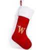 Cartas Navideñas Transfronterizas Calcetines Navideños Colgantes para Árbol de Navidad Decoraciones Bolsas de Regalo Bolsas de Dulces Decoraciones Navideñas