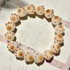 Pulseira Duobao Gato Roxo Popular do Xiaohongshu Garra de Gato Bodhi Traz Riqueza e Tesouro Gato Design de Nicho Contas de Buda Rosário Brinquedo para Estudante