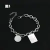 Pulsera hip hop personalizada de moda ins japonesa y coreana simple elegante callejera genial guapo pulsera de pareja para hombres y mujeres pulsera de novias