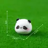 Micro Paisaje Lindo Panda Conejo Animales Pequeños Jardinería Paisajismo DIY Accesorios Decorativos Escritorio Adornos Pequeños