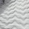 En Stock 300T400T Tela Pongee Ultrasónica Relleno de Algodón Bordado Impermeable Exterior Tela de Algodón para Ropa