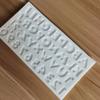Letras y números ingleses herramientas para hornear creativas Molde de silicona líquida para fondant y chocolate ventas directas de fábrica