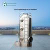 Equipamento de tratamento de purificação de gases residuais industriais Torre de dessulfuração Torre de lavagem de purificação de proteção ambiental Torre de pulverização de névoa ácida de aço inoxidável Personalização