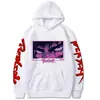 Europeu, Europeu, Europeu, Anime Japonês Berserk Estilo Espada Lenda Estampado Solto Casual Moletom com Capuz Sudadera Atacado