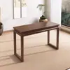 Nueva mesa guqin de madera de olmo estilo chino, mesa guqin resonante con taburete, mesa guzheng de madera maciza, escritorio de caligrafía tradicional china, mesa estilo Zen antiguo
