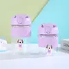 Vaso de Vidrio de Borosilicato Alto 2026 con Popote para Niñas, Vaso de Agua de Vidrio Dopamina, Vaso de Vidrio de Una Capa Resistente al Calor de Alto Valor