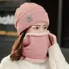 Gorros de Invierno, Gorros de Lana, Gorros Tejidos para Mujeres y Hombres, Modernos y Versátiles, A Prueba de Viento, A Prueba de Frío y Cálidos, Ciclismo, Punteras Engrosadas y de Terciopelo