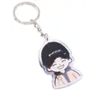 Llavero Acrílico Personalizado Shaker Estrella Anime Dibujos Animados Soporte Adornos Llavero Periférico Colgante Personalización