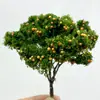 Mesa de Arena de Construcción DIY Materiales para Modelos Hechos a Mano Árboles Miniatura Árboles Terminados Jardín de Micro Paisaje Árboles de Modelo