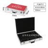 Caja de muestras de línea de tarjetas de pared puerta y ventana negras material de gabinete pintura artística tarjeta de color caja de cuero caja de muestras de piedra de cuarzo