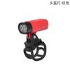 Luz de advertencia multifunción transfronteriza para tobillo y muñeca, recargable por USB, para deportes al aire libre, para correr de noche, para casco de bicicleta