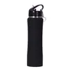 Copo térmico portátil Cross-Border em aço inoxidável 304, ideal para esportes ao ar livre, com isolamento térmico e design que permite beber duas bebidas simultaneamente. Perfeito para quem busca um copo fino e elegante para emagrecimento.