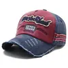 Gorra Lavada con Letra Transfronteriza para Hombre Gorra de Camionero Retro Europea y Americana Protector Solar Exterior Copete Profundo Sombrero Pequeño que Muestra la Cara para Mujer