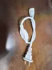Enchufe Tira de Luces LED 3014 Simple 5050 Colorida 2835 Doble Fila Conector 220V Accesorios Iluminación Sin Soldadura Requerida
