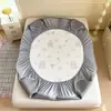 2026 Nuevo Modelo Dormitorio Estudiantil Colchoneta Individual Colchoneta de Frijol Helado Sábana Lavable a Máquina Verano