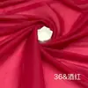 En Stock 1515 Tela de Organza Imitación Seda, Suave y Sedosa, Forro Mate, Bordado de Encaje, Tela Lolita